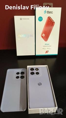 Motorola Moto G86 5G. , снимка 3 - Motorola - 55235734