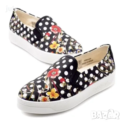 Desigual - дамски мокасини 40-41 н., снимка 2 - Маратонки - 49337830