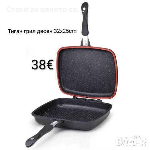 Тиган грил, двоен Muhler 32x25cm