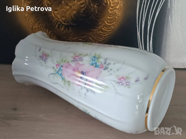 Ретро ваза "Изида", снимка 9 - Антикварни и старинни предмети - 54575893