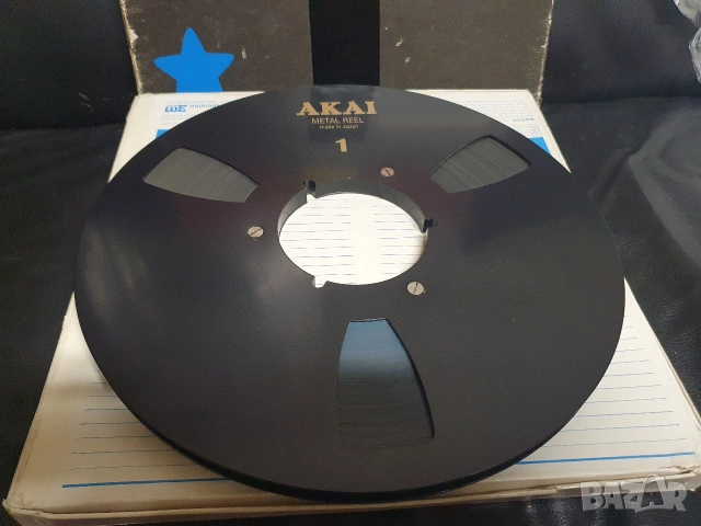 Алуминиева ролка AKAI 26.5, снимка 5 - Други - 55288582
