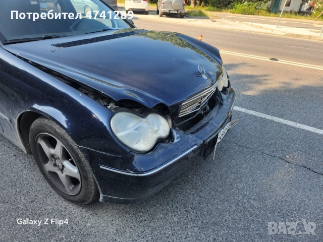 Nercedes-benz s203 на части