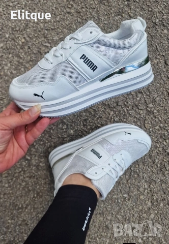 дамски маратонки guess puma adidas , снимка 6 - Маратонки - 54307559