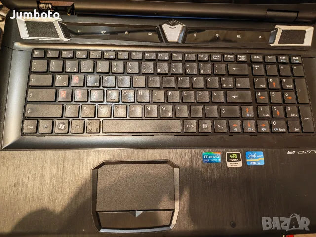 Medion Erazer x7815 на части, снимка 2 - Части за лаптопи - 55513289