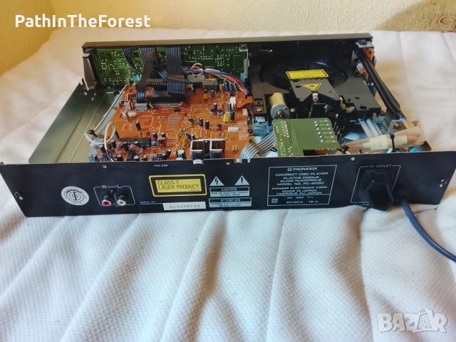  Pioneer pd-5030 Elna шедьовър, снимка 5 - Ресийвъри, усилватели, смесителни пултове - 53860620