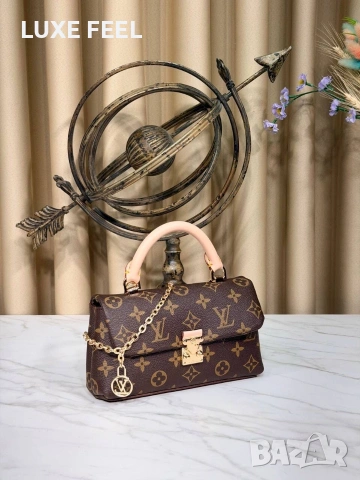 Louis VUITTON 🤎 Дамски Чанти , снимка 10 - Чанти - 54476091