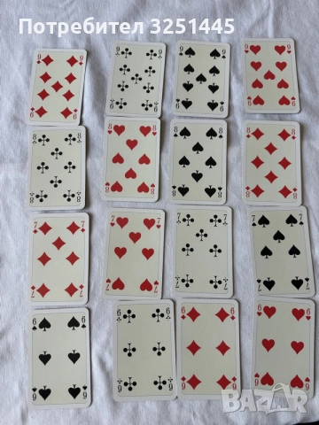 Ретро карти от соца, снимка 3 - Карти за игра - 55499571