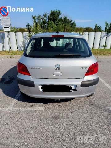 Peugeot 307, снимка 4 - Автомобили и джипове - 54675056