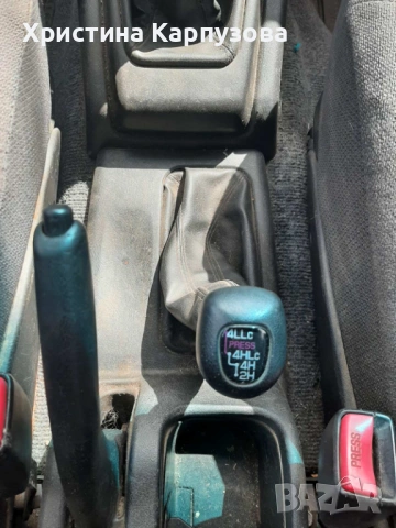 Mitsubishi pajero pinin 2001г., снимка 2 - Автомобили и джипове - 54016825