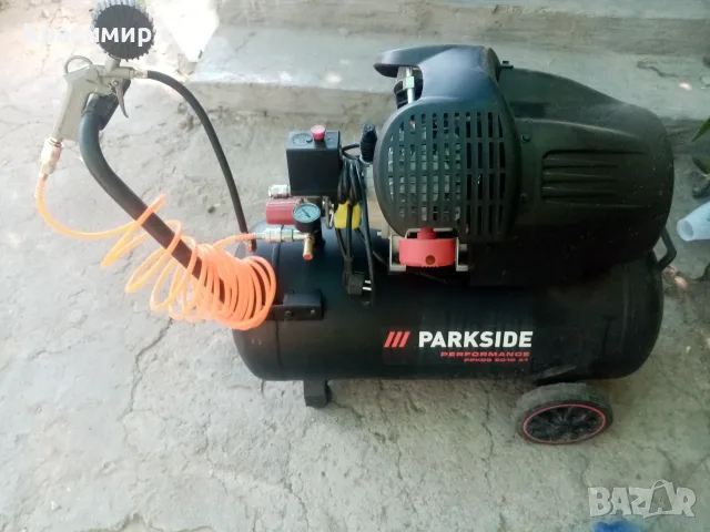 Компресор parkside, снимка 3 - Компресори - 55616493
