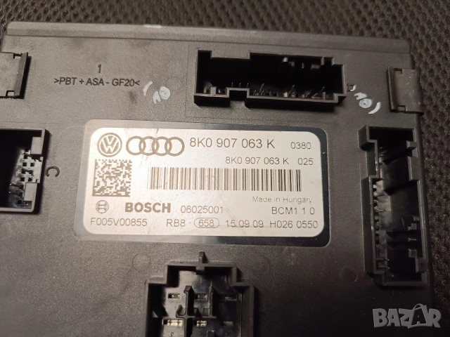 BCM Audi A4 B8 8K0 907 063 K, снимка 2 - Части - 55251960