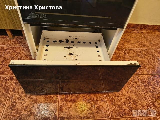 Комбинирана готварска печка DZU, снимка 8 - Печки, фурни - 51748089