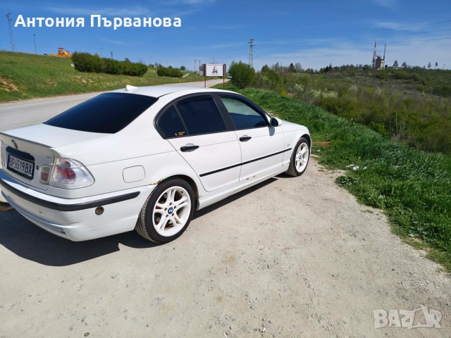 BMW 318i E46 1.9 бензин, 115 к.с, снимка 4 - Автомобили и джипове - 54667392