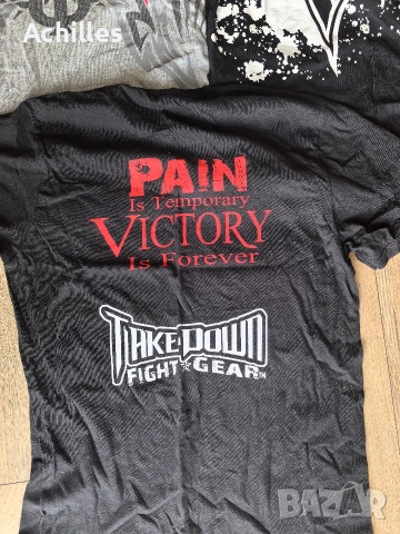 ММА тениски TapOut, Sports Fight Gear, снимка 2 - Тениски - 54788334