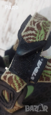 TEVA / 42 - 27см. / 100%оригинал / страхотни сандали, снимка 4 - Мъжки сандали - 55124904