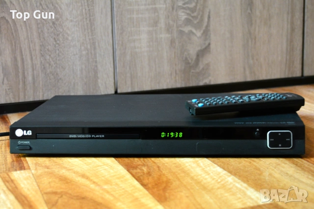 ДВД плейър DVD LG DV256