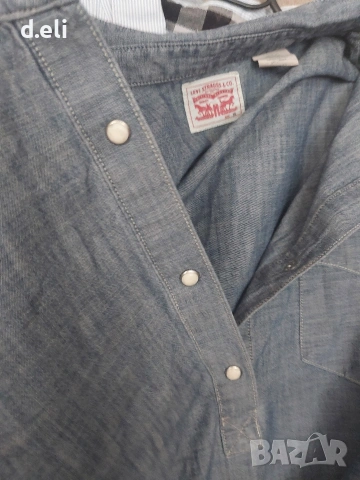 Levi's Orginal Size L Страхотна нова рокля