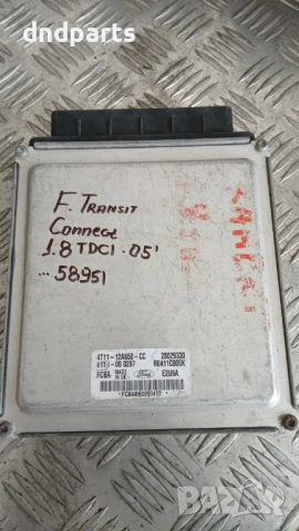 Компютър Ford Transit Connect 1.8 TDCi 2005 4T11-12A650-CC