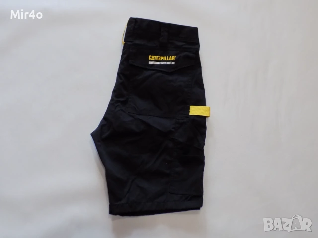 работен къс панталон caterpillar workwear гащета шорти екип долнище мъжки оригинал черен размер 34/М, снимка 3 - Спортни дрехи, екипи - 49915410
