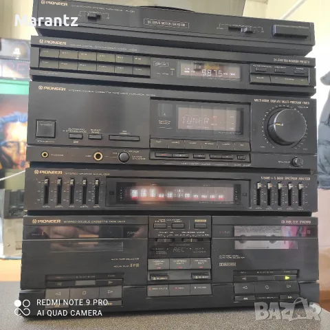 Pioneer DC-Z91 stereo sistem