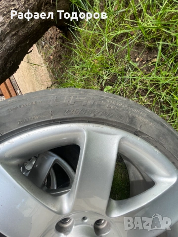 гуми с джанти за bmw, снимка 6 - Гуми и джанти - 54620313