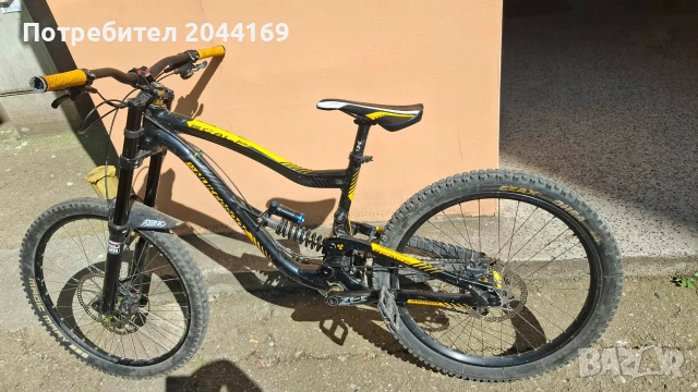  Downhill Колело Nukeproof Scalp, снимка 5 - Велосипеди - 54459013