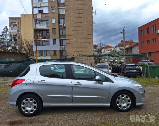 Пежо 308 1.6 HDI  климатроник 2008г., снимка 4 - Автомобили и джипове - 54042408