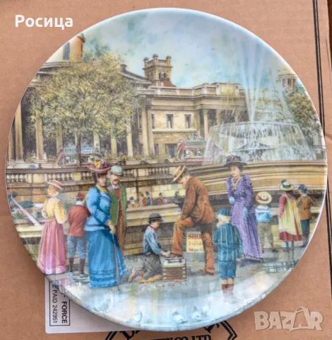 Колекционерски порцеланови чинии, снимка 2 - Колекции - 51133815