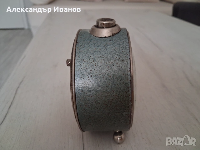 Български часовник,будилник СОФИЯ, снимка 3 - Антикварни и старинни предмети - 55151595