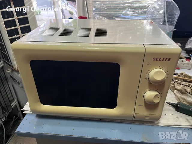 Микровълнова фурна с грил Elite. , снимка 2 - Микровълнови - 55434936