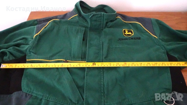 John Deere работно облекло текстилно горнище яке, снимка 11 - Якета - 54985244