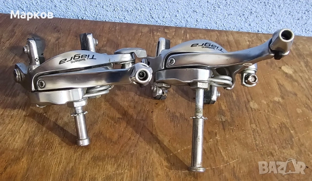 Спирачки Shimano Tiagra , снимка 2 - Части за велосипеди - 55102005