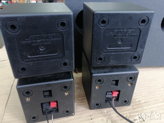 BOSE Acoustimass AM-5 пасивен субуфер + говорители, снимка 3 - Тонколони - 54637022
