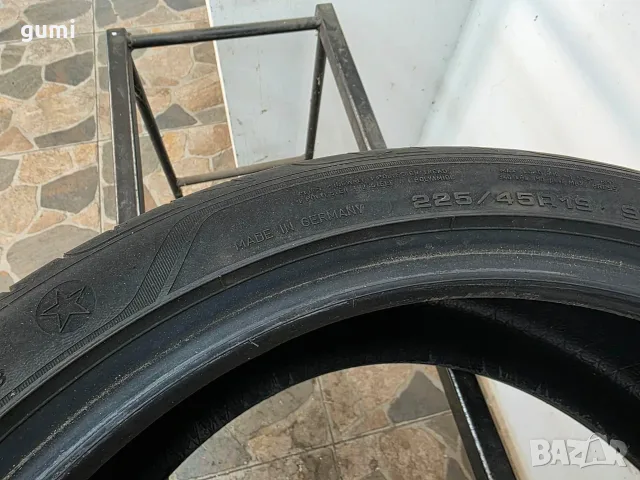 1бр летна гума 225/45/19 GOODYEAR L06352 , снимка 2 - Гуми и джанти - 55458771