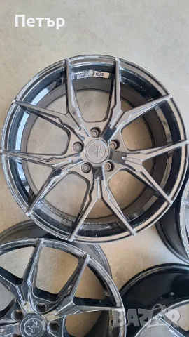 АЛУМИНИЕВИ ДЖАНТИ KESKIN KT19 ANGEL -KIA МИЦУБИШИ XONDA NISAN RENO MAZDA SUZUKI  -5х114,3-19цола, снимка 2 - Гуми и джанти - 55700212