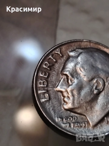  ONE DIME 1983 P , снимка 7 - Нумизматика и бонистика - 54680723