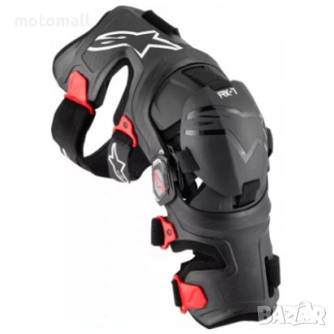 Шини ALPINESTARS Supertech RK-7 Plasma BLK/RD, снимка 2 - Аксесоари и консумативи - 54485414
