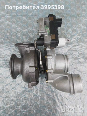 Двоен Хибрит GTB2565V за Bmw f10 530d 245hp N57d30 от N серийте, снимка 4 - Части - 54113260