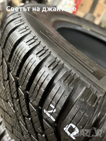 Гуми 205/60/16  зимни 2 броя Pirelli 2 броя Dunlop , снимка 4 - Гуми и джанти - 55240563