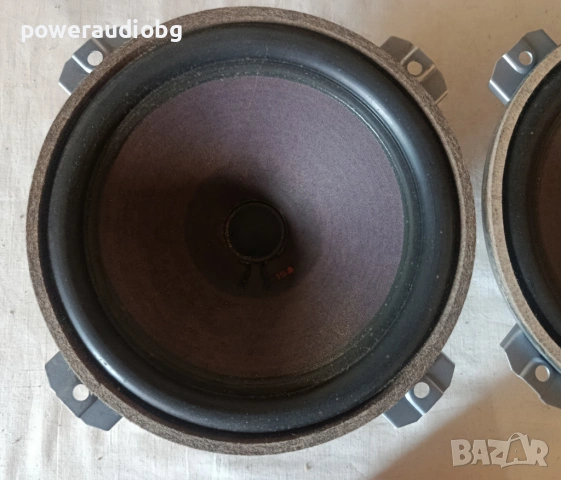 Vintage 10 инча Говорители Isophon - 4 OHM - 2бр., снимка 3 - Тонколони - 54896264