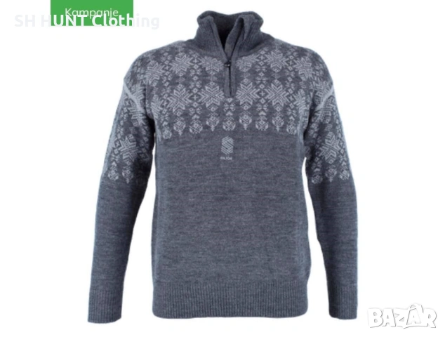 SNJOR Jostedal Wool Seater 50% Wool размер M пуловер 50% Вълна - 2698