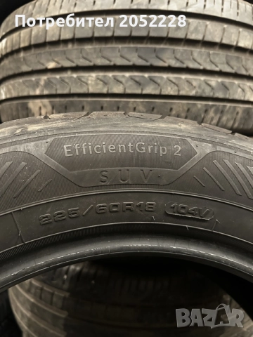 225/60/18 GOODYEAR, снимка 3 - Гуми и джанти - 55453852