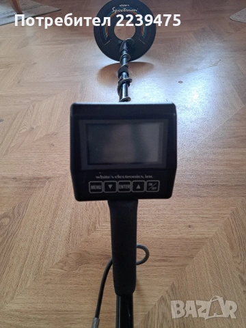 Металотърсач Whites Spectfum XLT, снимка 3 - Друга електроника - 54055300