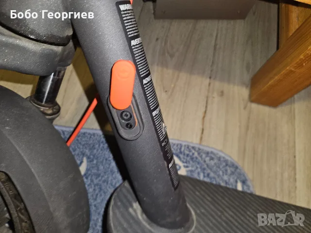 Продавам електрическа тротинетка Xiaomi , снимка 5 - Скейтборд, ховърборд, уейвборд - 55697180