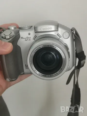 Canon Powershot S2 IS, снимка 2 - Фотоапарати - 55390362