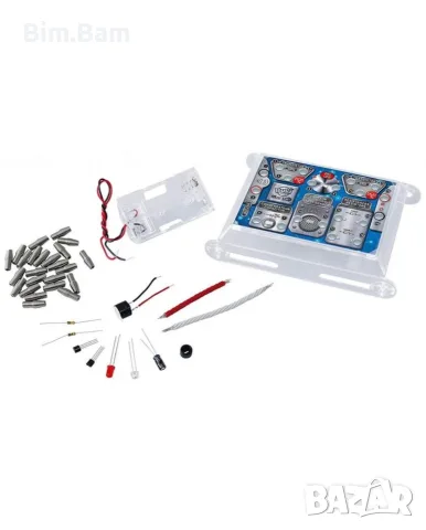 Мини лаборатория Mini Lab Electronic - Електроника / Buki , снимка 3 - Образователни игри - 55396075