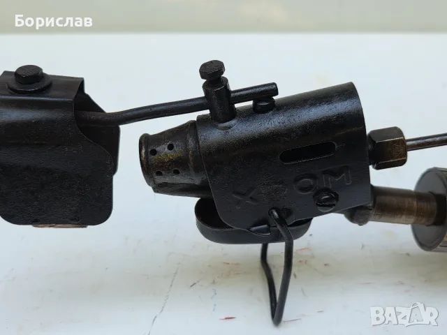 Бронзов поялник - газ, бензин, снимка 2 - Поялници и запояване - 55630409