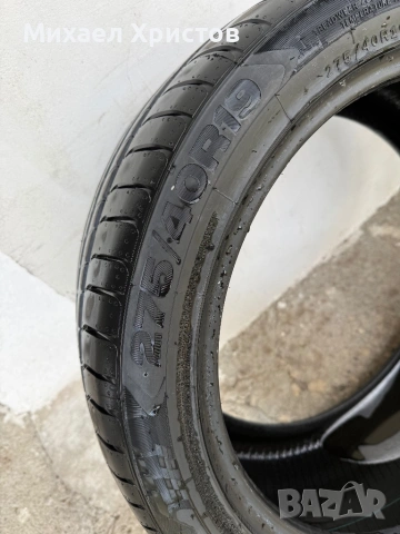 Летни гуми 275-40-19 нови, снимка 4 - Гуми и джанти - 54173470