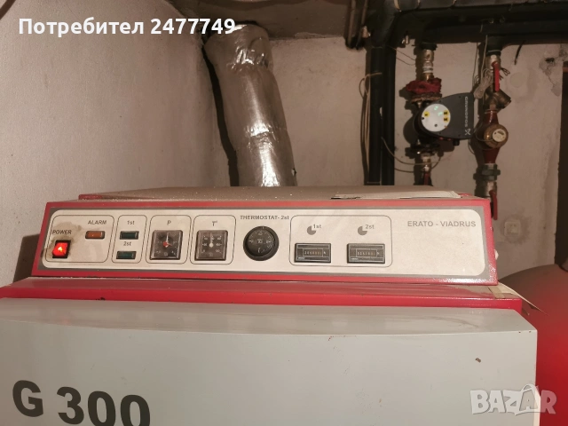 Продавам ГАЗОВ КОТЕЛ Viadrus 220 KW /чешко производство/, снимка 4 - Отоплителни печки - 54367284