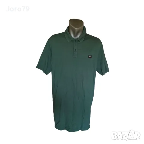 Paul & Shark Short  Sleeve Polo Shirt Мъжка Тениска С Яка Ежедневна Раз.XXL, снимка 4 - Тениски - 55414524